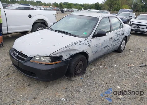 1998 Honda Accord Lx from USA, damaged, VIN 1HGCG5648WA244905